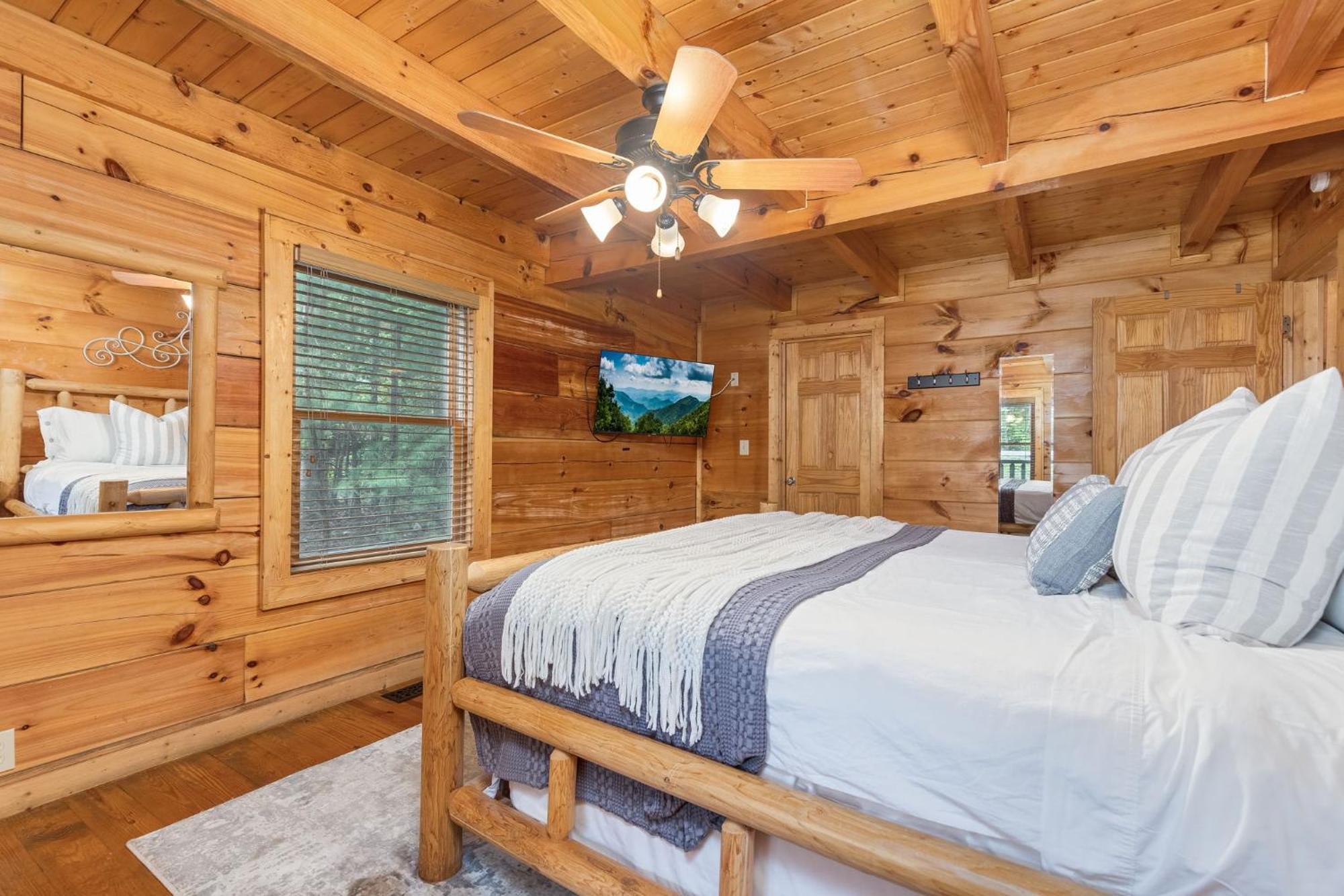 Elegant & Cozy Cabin Near Pigeon Forge Sevierville Exteriér fotografie