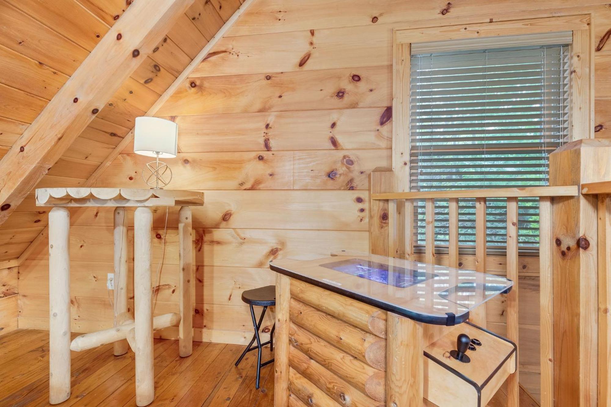 Elegant & Cozy Cabin Near Pigeon Forge Sevierville Exteriér fotografie