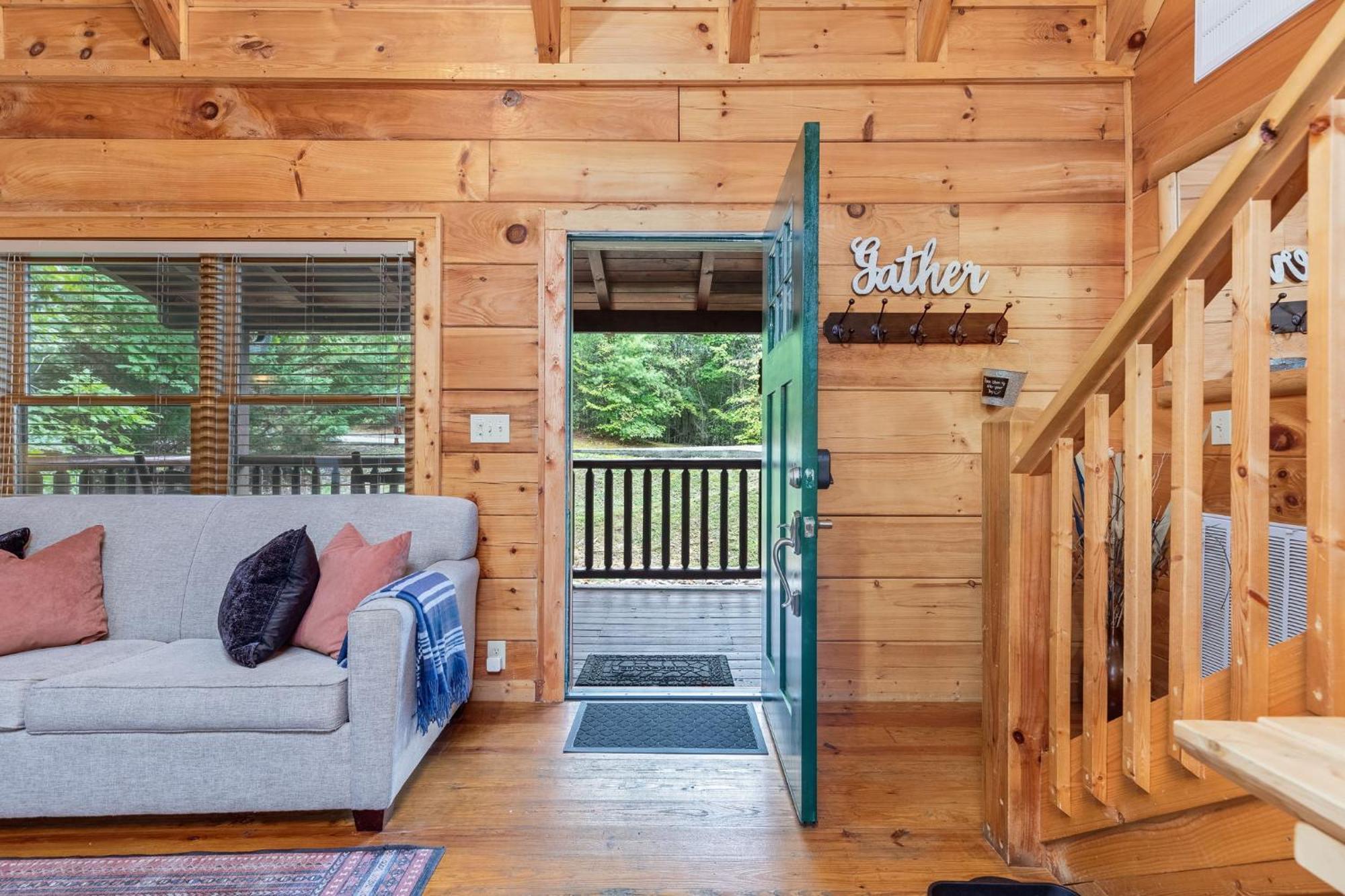 Elegant & Cozy Cabin Near Pigeon Forge Sevierville Exteriér fotografie