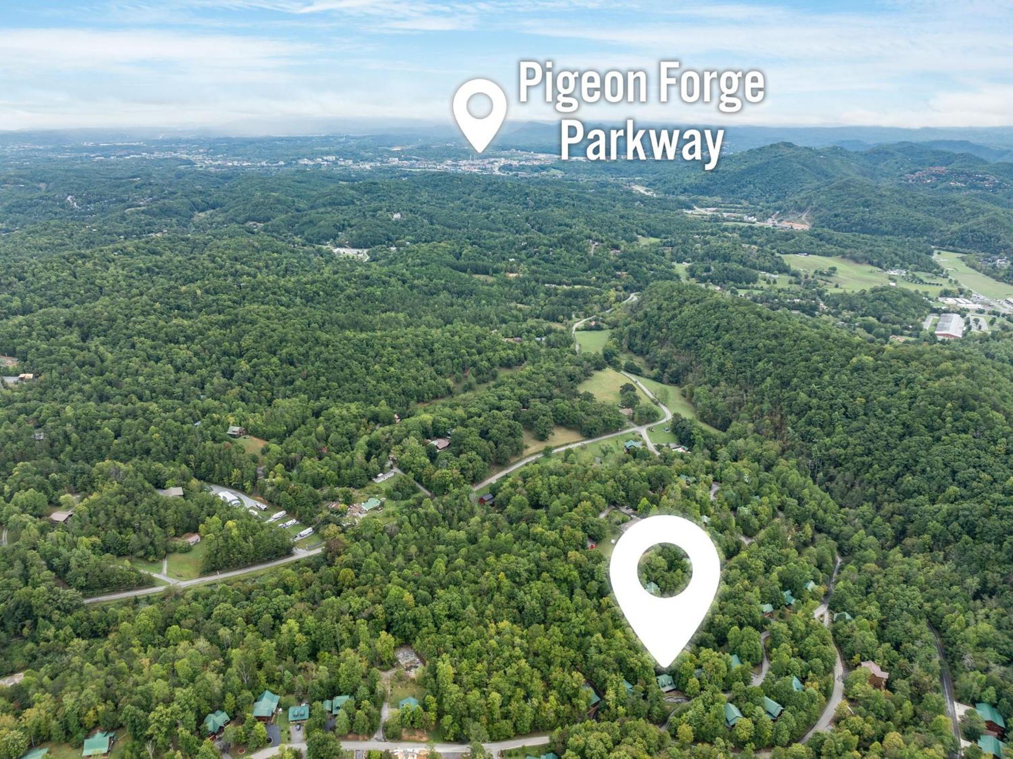 Elegant & Cozy Cabin Near Pigeon Forge Sevierville Exteriér fotografie