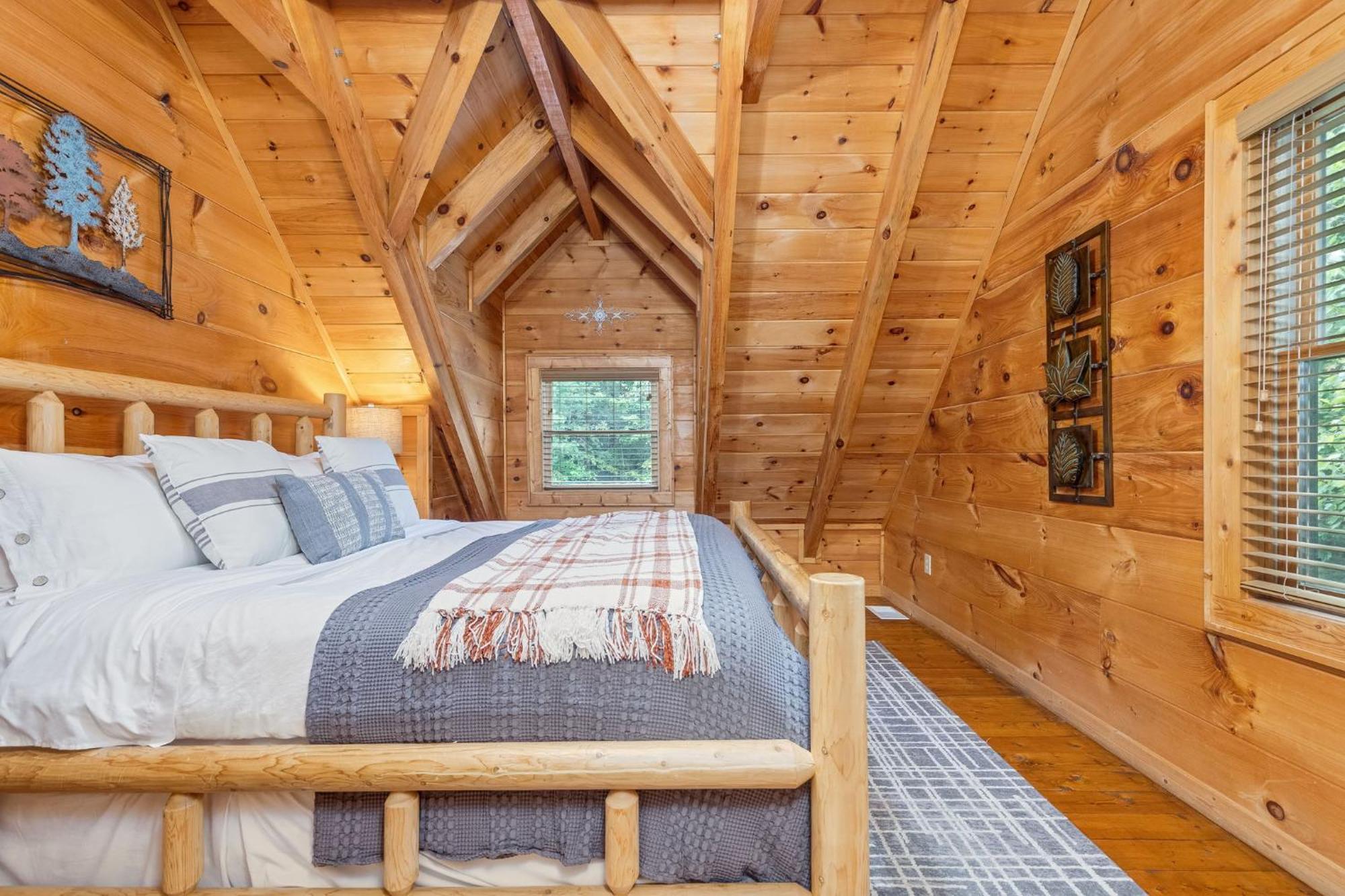 Elegant & Cozy Cabin Near Pigeon Forge Sevierville Exteriér fotografie