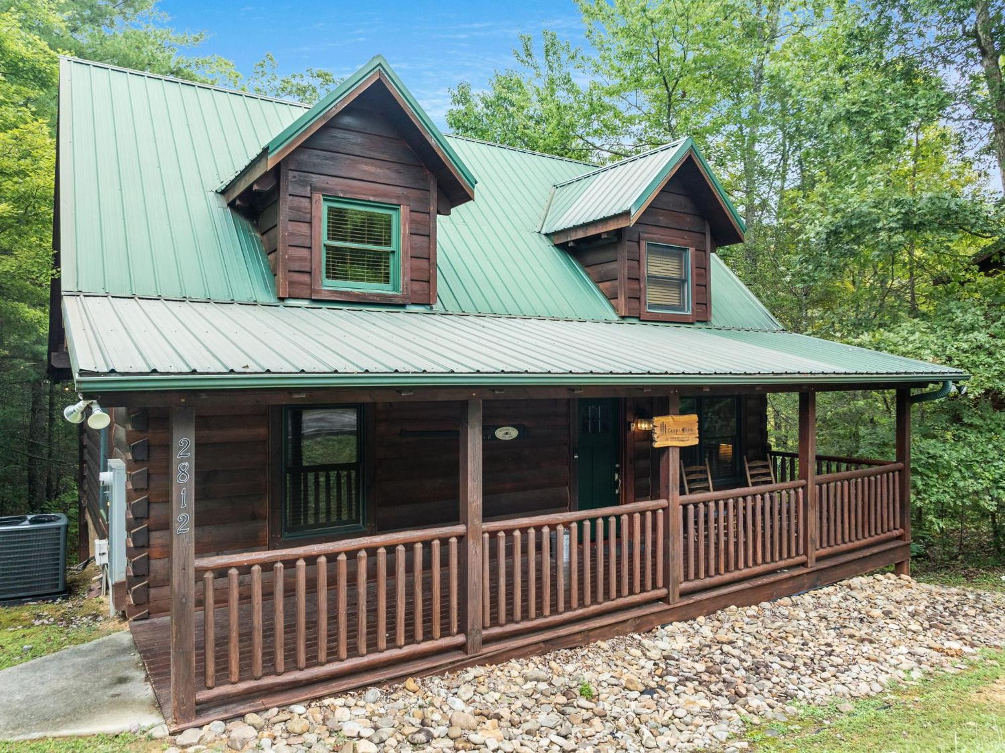 Elegant & Cozy Cabin Near Pigeon Forge Sevierville Exteriér fotografie
